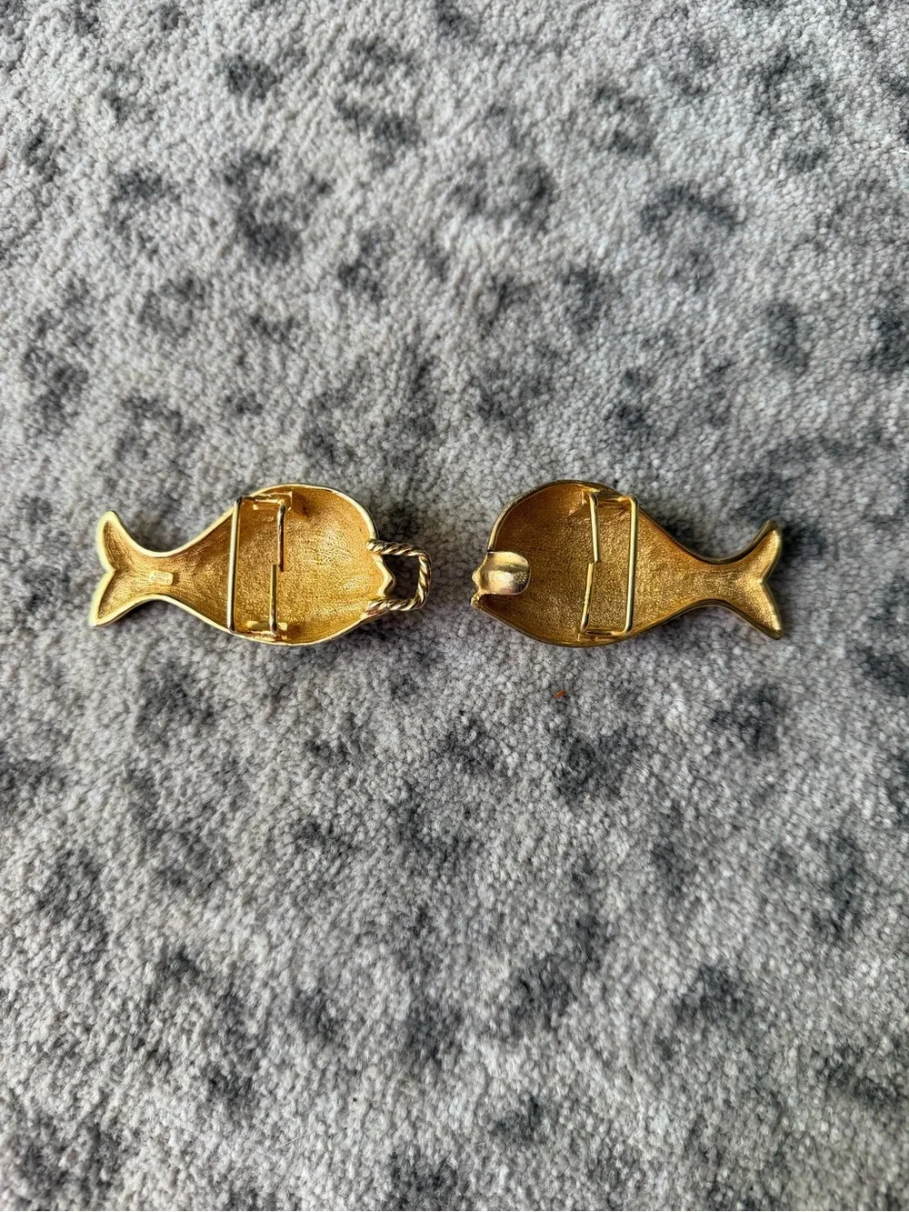 Dotty Smith Whale belt buckle